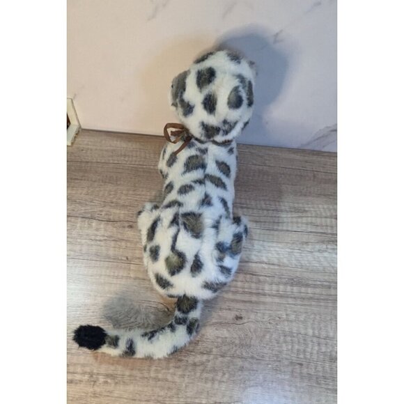 Vintage Dakin Snow Leopard Plush Toy 1989 Realistic Stuffed Animal 12" - Picture 4 of 10